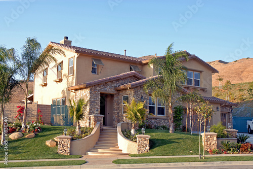 new suburban home