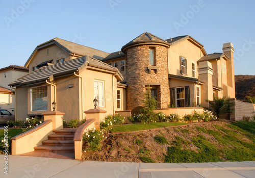 suburban home