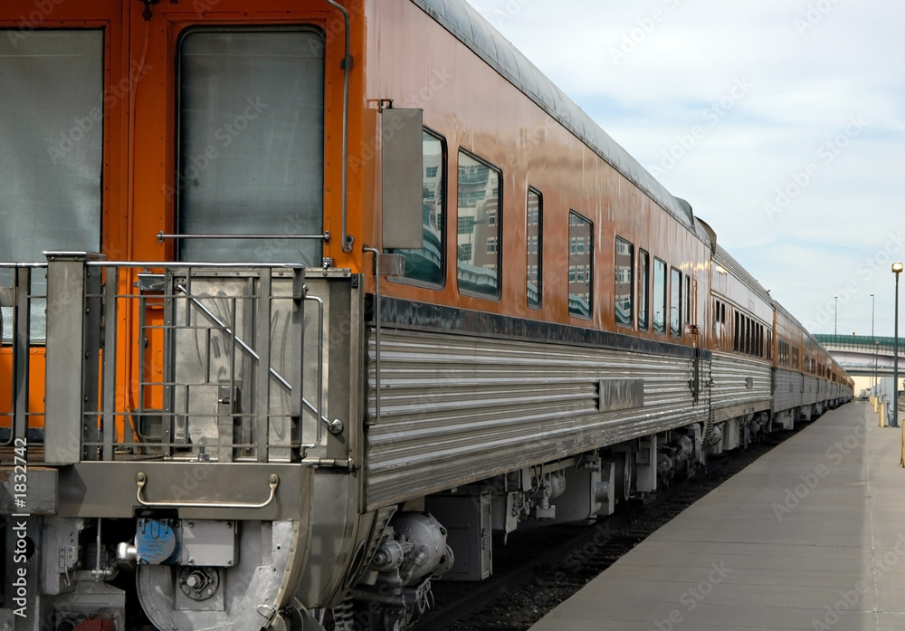 Fototapeta premium passenger train