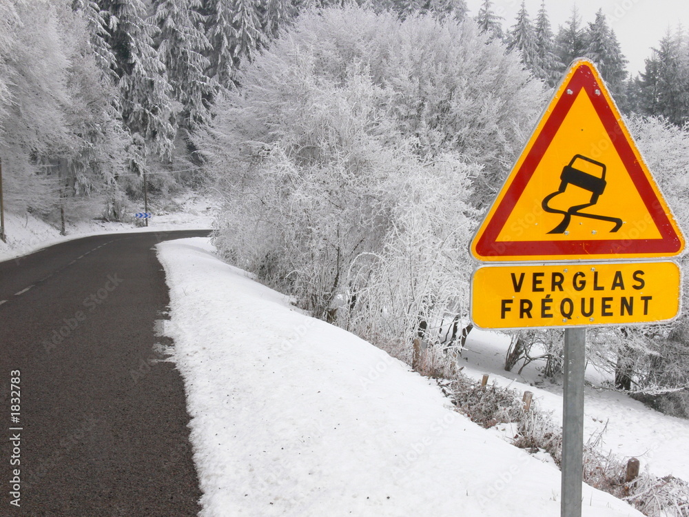 Fototapeta premium verglas fréquent2