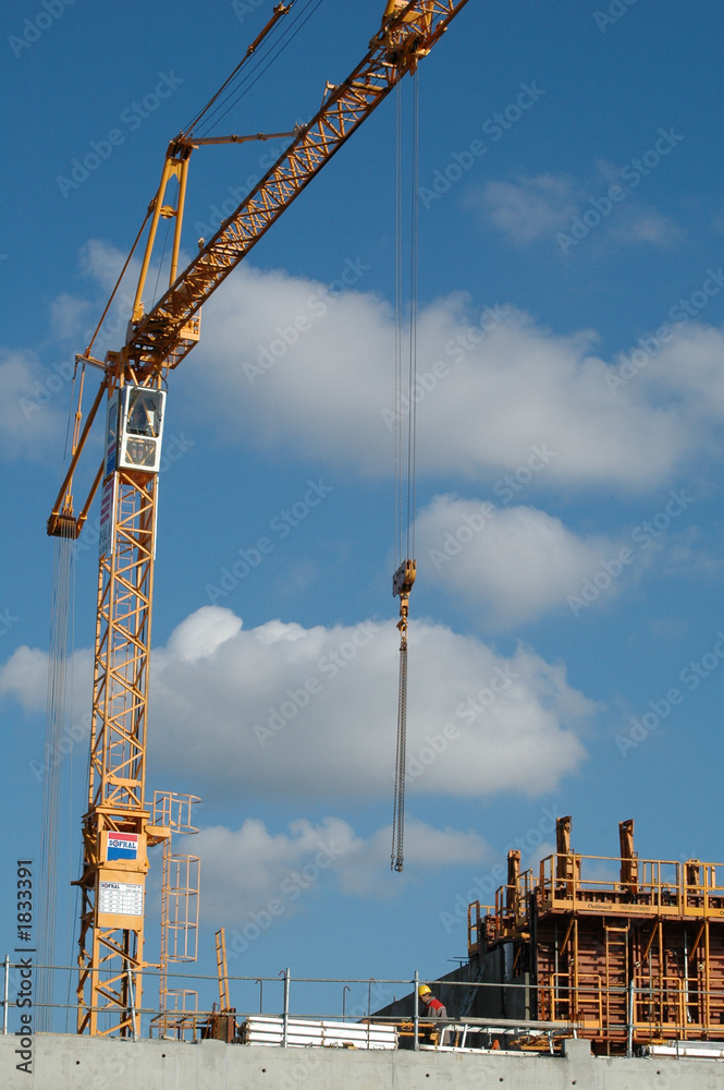 le chantier le chantier