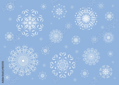 christmas snowflakes