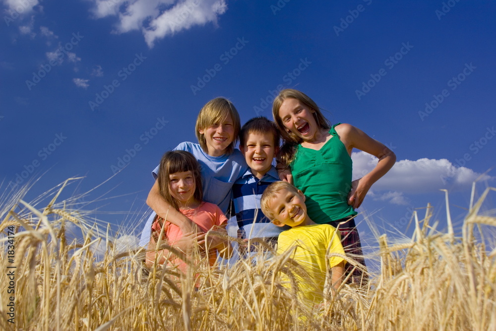 children in cereal children in cereal