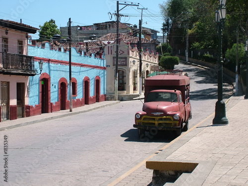 Photography vieux camion san cristobal