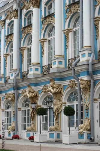 catherine palace front