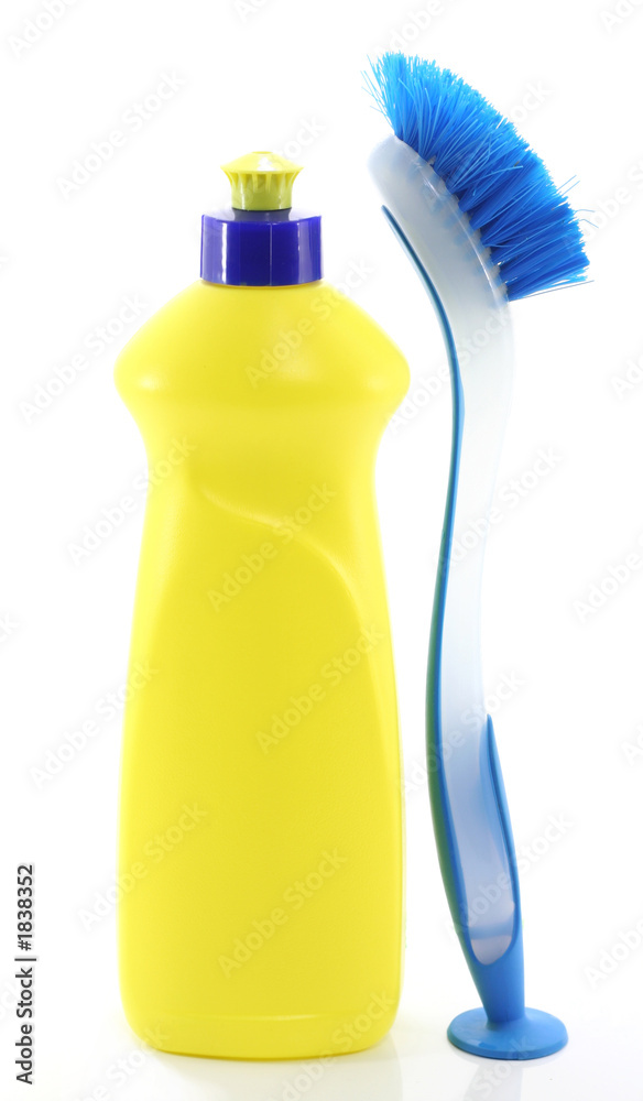 bottle and brush bottle and brush