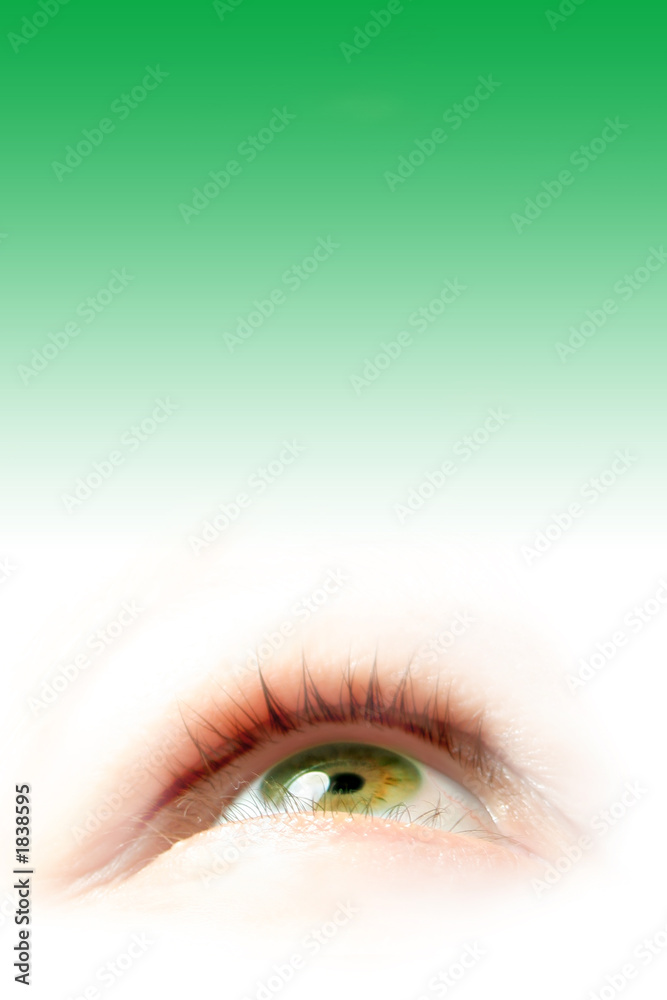 green eye