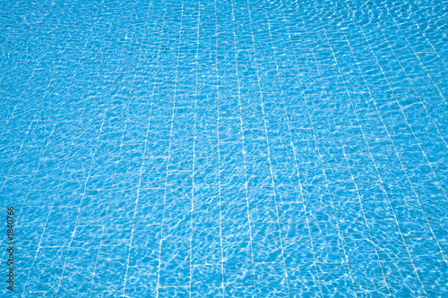 water in a swimming pool photo