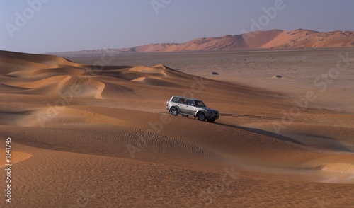 riding the big ones in the empty quarter