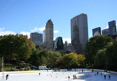 ice skating in central park