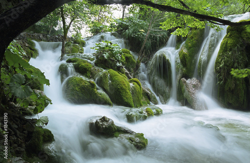 ruisseau en cascade