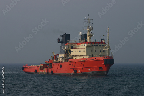 oil rigg support vessel