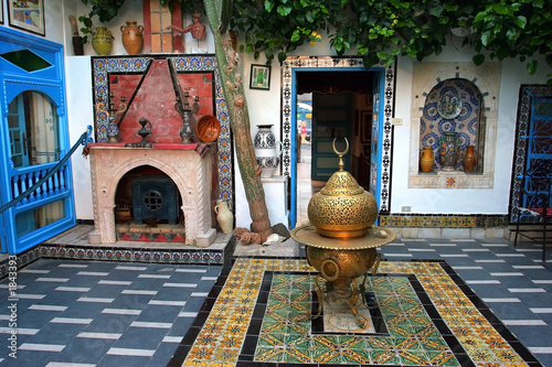 traditional tunisian house