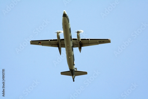 Foto fokker aeroplane