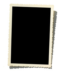 old photo border