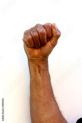 Canvastavla hand