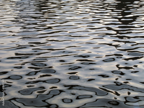 abstract-like water ripples on the lake - good for background