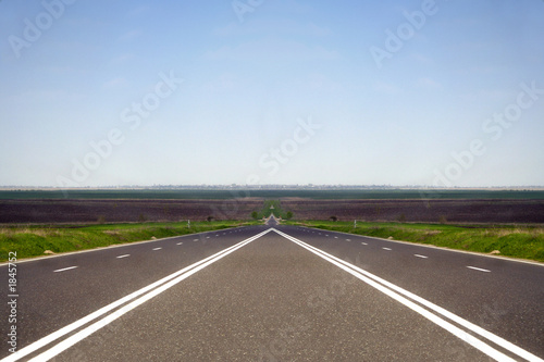 highway at the bygone © Olaru Radian