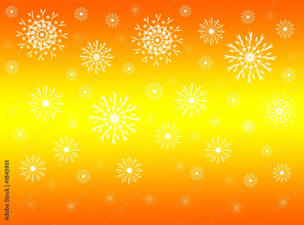 snowflakes on sunset snowflakes on sunset