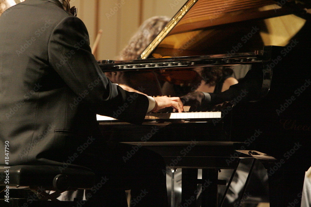 Fototapeta premium pianoforte