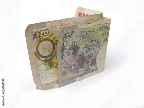 Obraz na plátně paper money