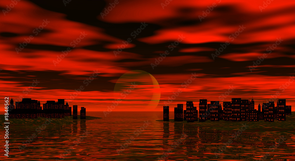 Obraz premium sky-scrapers