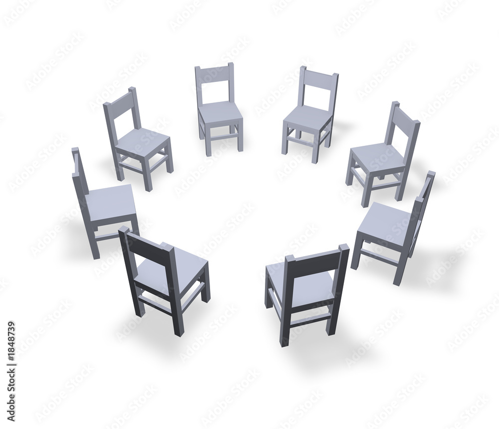 Obraz premium meeting