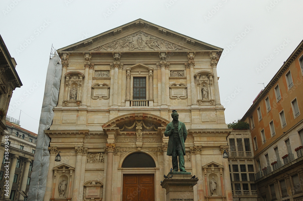 Fototapeta premium milano