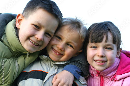 smiling children
