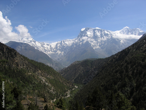 valley, nepal