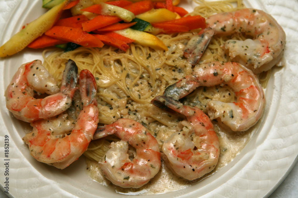 shrimp plate shrimp plate