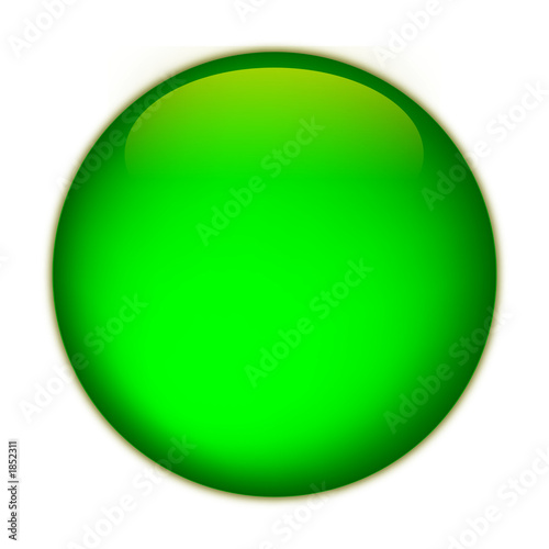 aqua button dark-green