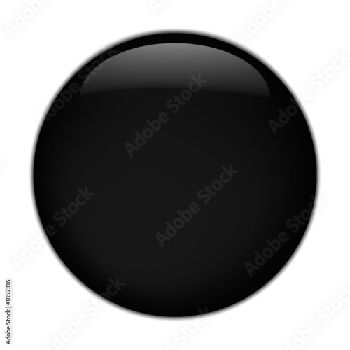 aqua button black