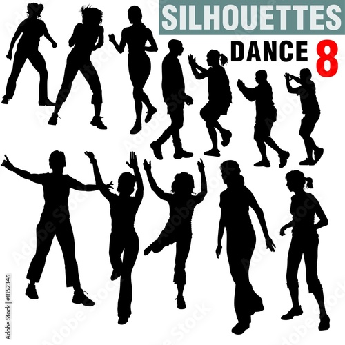 silhouettes dance 08