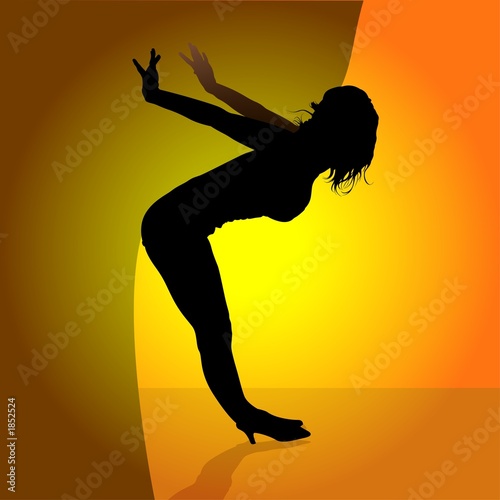 dancing girl 03