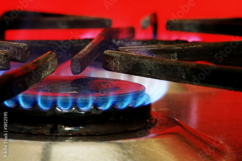 estufa a gas - stove to gas photo