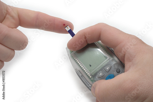 blood glucose test