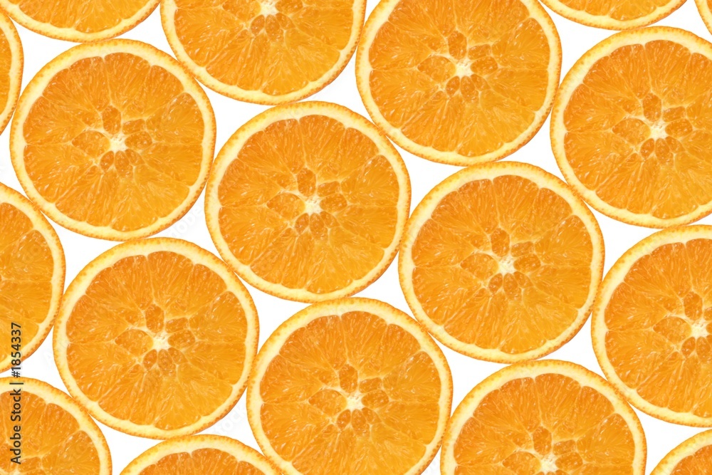half of orange half of orange