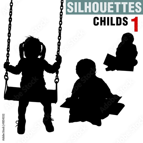 silhouettes - childs 01