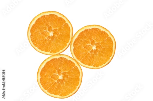 half of orange