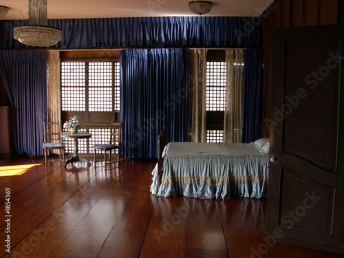 presidential bedroom