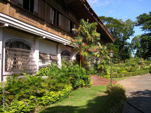 exterior of malacanang of the north photo