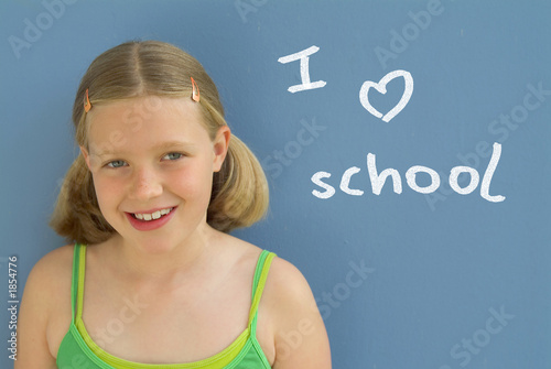 i love school