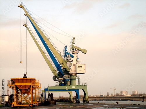 grues de chargement photo