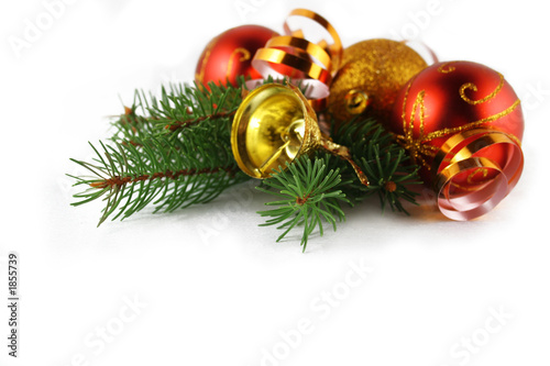 christmas baubles