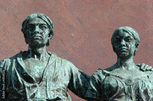 workers in bronze