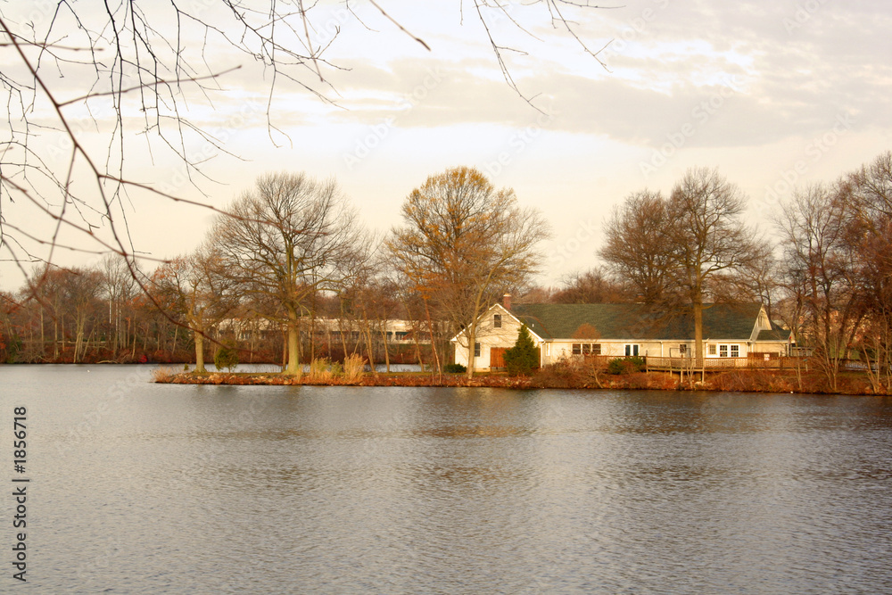 Fototapeta premium on the lake