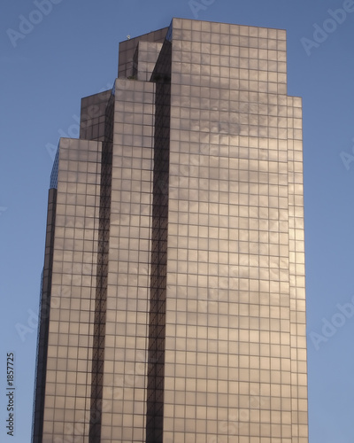 modern skyscraper with glass
