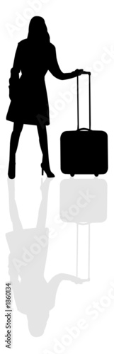traveler silhouettes