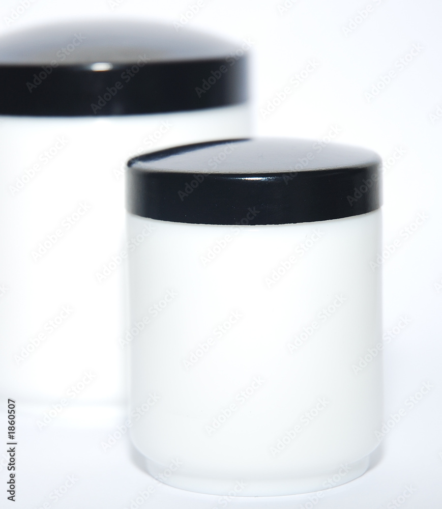 cream jar cream jar
